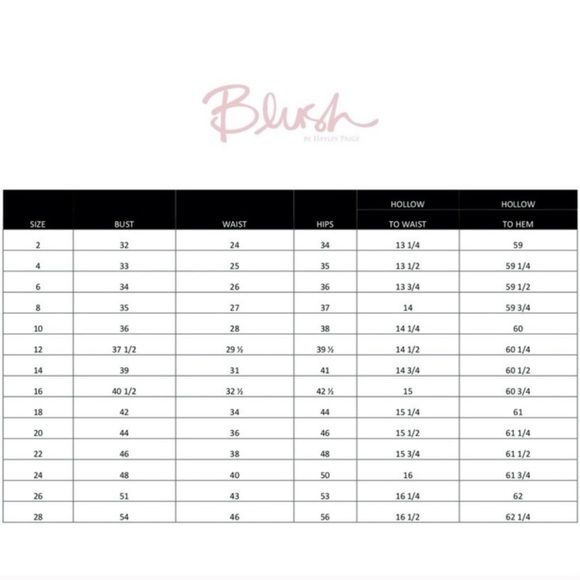 Blush by Hayley Paige Daffodil Ivory Dress Size 12 - Picture 6 of 6